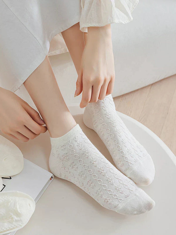 Sweet Summer Socks - 5 Pairs